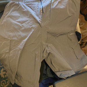 Men’s Grey Cargo Shorts